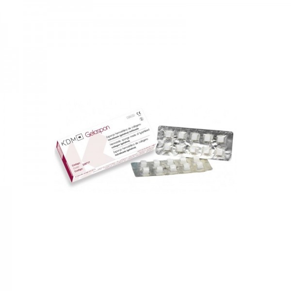 Esponjas Hemostaticas Gelaspon 40u KDM